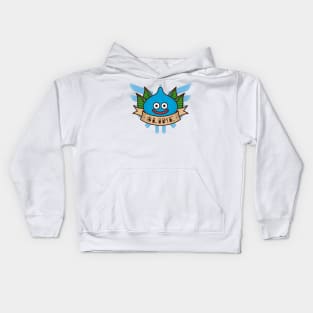 Slime Quest Traditional Tattoo Kids Hoodie